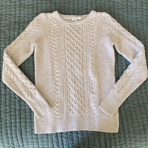 Gap Cable Sweater